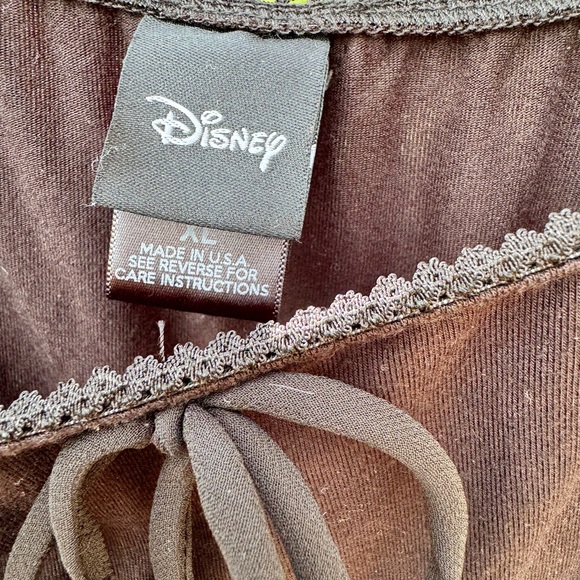 RARE - Disney Cinderella with a Castle on Background, Off-Shoulder XL Dress - Picture 10 of 11